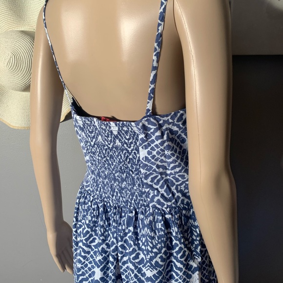 Betsy Johnson Size 10 Maxi Boho Dress Length 59” - Picture 5 of 7